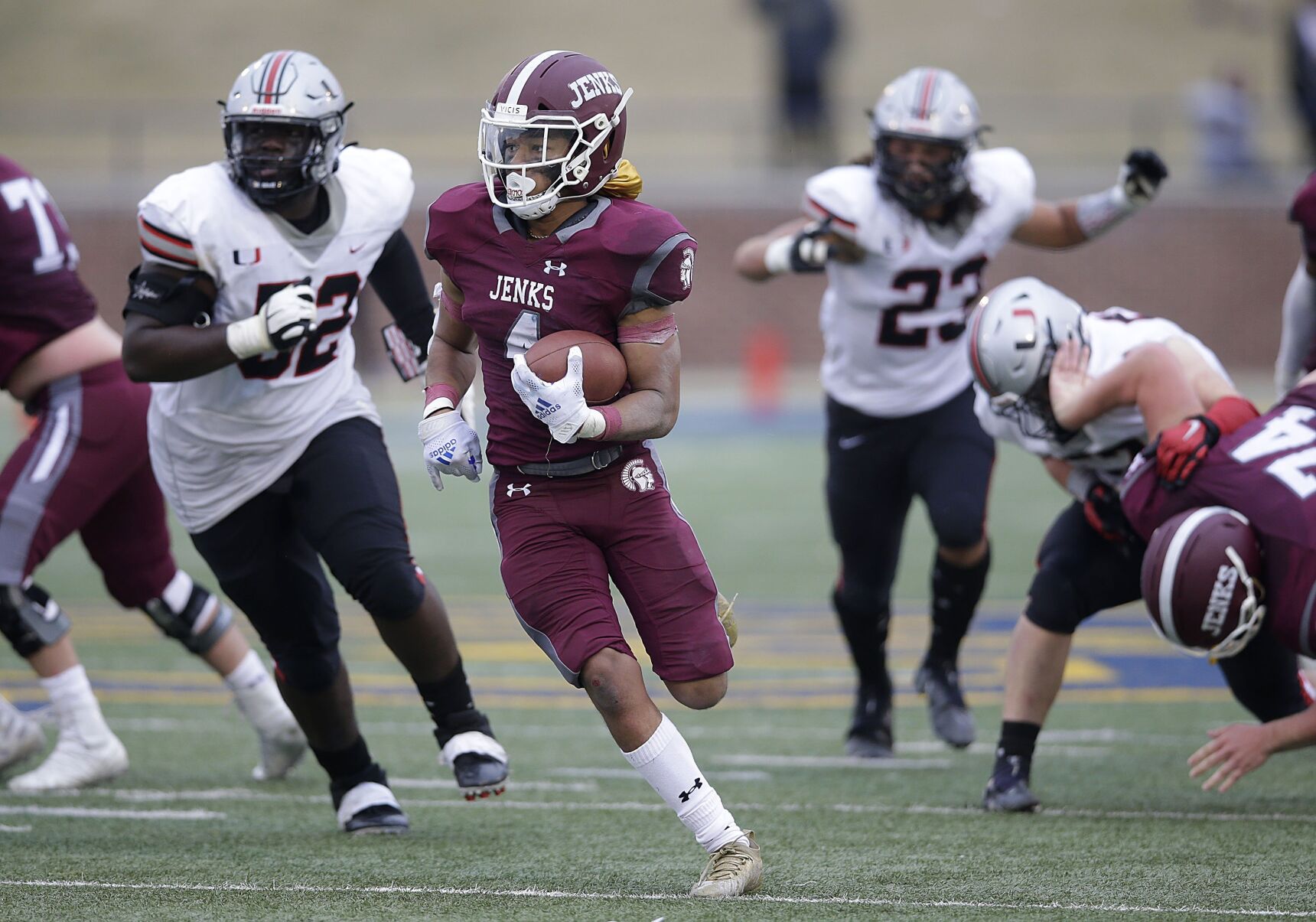 Jenks vs. Union
